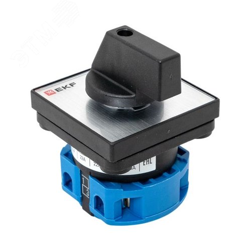 Переключатель кулачковый ПК-1-12 25А 2P '0-1' PROxima - фото 8