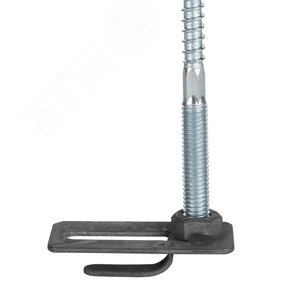 Держатель фасадный с крючком, L 100 мм, HZ PROxima - фото 2