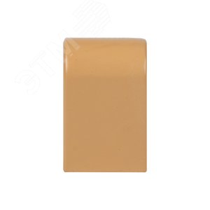 Заглушка (16х16) (4 шт) Plast под светлое дерево - фото 2