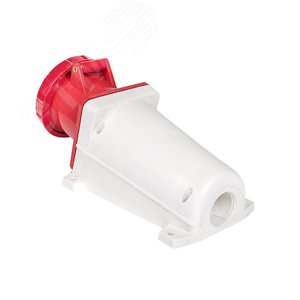 Розетка кабельная 63А 3Р+Е IP67 на поверхность 380В 134 - фото 2