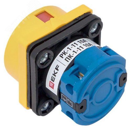 Переключатель кулачковый ПК-1-11 10А 1P 0-1 с блокировкой IP65 PROxima - фото 9
