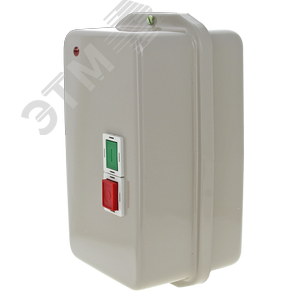 Пускатель магнитный ПМЛ-4230-65А-230В с тепловым реле 48-65А в корпусе IP65, с кнопками Пуск/Стоп, с индикацией - фото 2