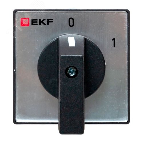 Переключатель кулачковый ПК-1-13 63А 3P 0-1 IP65 EKF - фото 4
