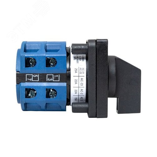 Переключатель кулачковый ПК-1-52 25А 2P '1-2' PROxima - фото 3