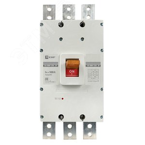 Выключатель автоматический ВА-99М 1250/1000А 3P 35кА Basic - фото 3