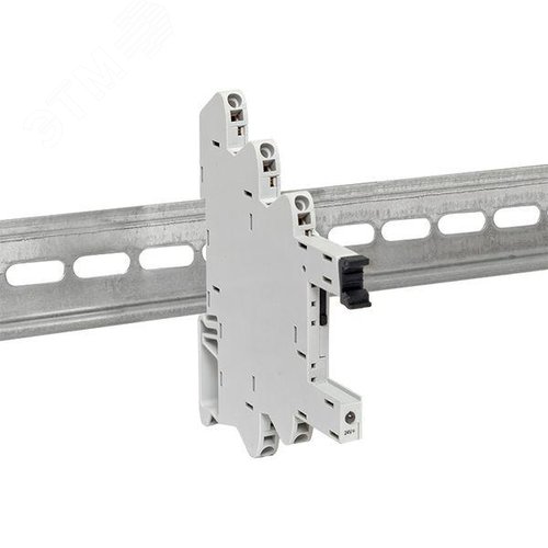 Разъем для реле РM slim 23/1 Push-in AVERES - фото 7