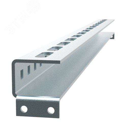 Изображение товара Рейка усиленная FORT для корпуса шириной 600 (2шт) PROxima (упак)