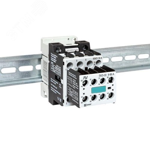 Комплект КМЭ 18А 1NC 400В АС с дополнительными контактами 2НО+2НЗ EKF AVERES - фото 2