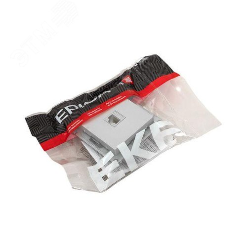 Эпика Механизм розетки RJ45 - 2шт (cat5) алюминий EKF - фото 8