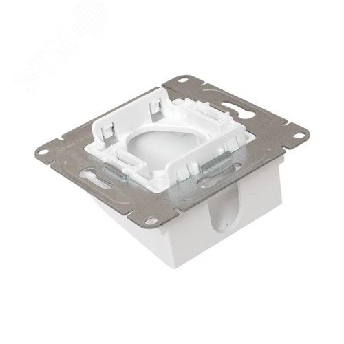 Эпика Кабельный вывод белый EKF - фото 11