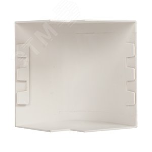 Угол внешний (100х60) (2 шт) Plast PROxima белый - фото 2