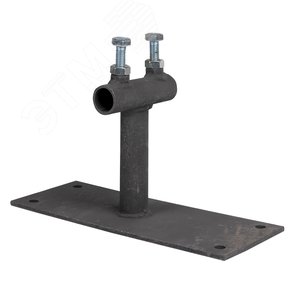 Держатель мачты молниеприемника к стене, 20 мм, 100 мм вынос, для молниеприемника 16 мм PROxima - фото 1