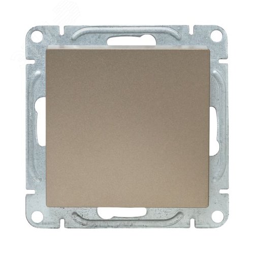 Механизм выключателя. одноклавишный. шампань Эпика EKF - фото 2