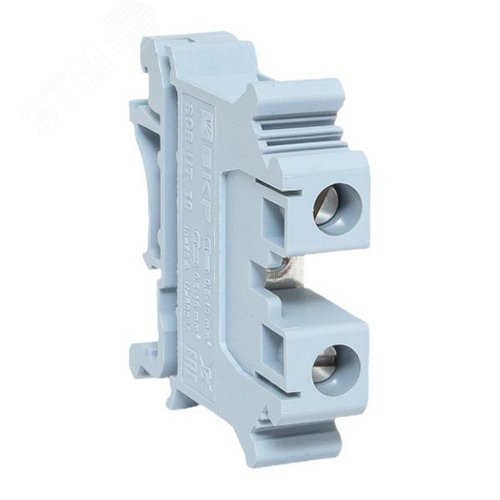 Изображение товара Клемма проходная винтовая UT 10 мм2 серая EKF (шт)