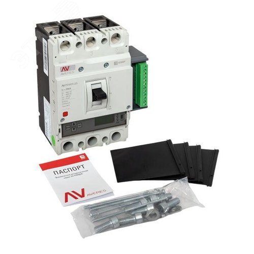 Выключатель автоматический AV POWER-2/3 250А 100kA ETU6.2 AVERES - фото 12
