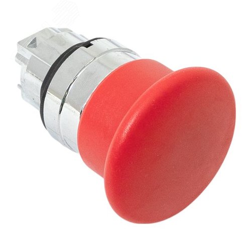 Механизм кнопки исполнительный XB4 Грибок красный возвратный без фиксации без подсветки IP65 - фото 6
