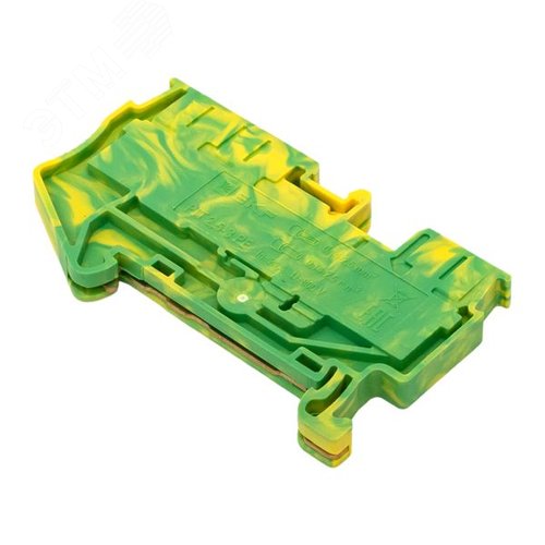 Клемма заземления Push-in 2.5 мм2 3 вывода EKF - фото 7