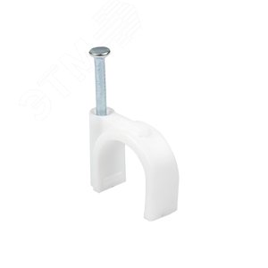 Скоба 18мм круглая (50шт) - фото 1