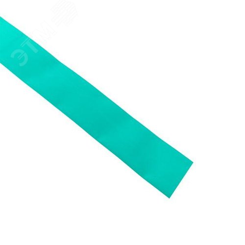 Трубка термоусаживаемая ТУТ нг 30/15 зелёная рулон PROxima - фото 5