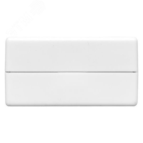 Адаптер проходной TERACOM PRO Cat.6 неэкранированный RJ45-RJ45 белый - фото 3