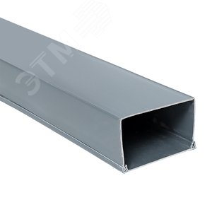 Канал кабельный 100х60 (18м) RAL 7005 Basic - фото 2