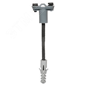 Держатель фасадный пластиковый скручиваемый L 120 мм - фото 3