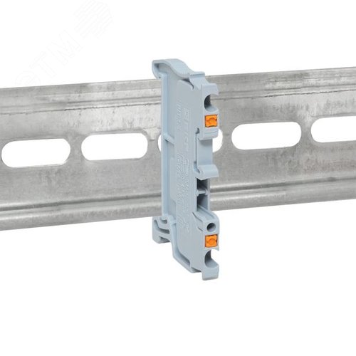 Клемма проходная Push-in 1.5 мм2 серая EKF - фото 2