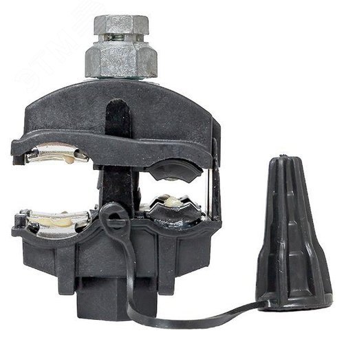 Зажим прокалывающий ответвительный N640 16-120 мм2 / 6-35 мм2 (голый провод / СИП) инд. упак. EKF - фото 4