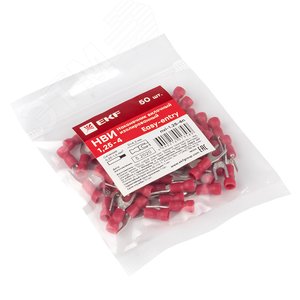 Наконечник вилочный изолированный НВИ 1.25-4 (50шт) - фото 2