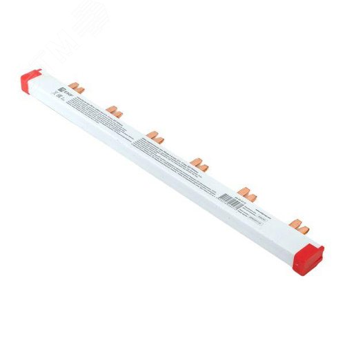 Шина соед. типа PIN для 2-п нагр. 63А 12 мод. EKF - фото 5