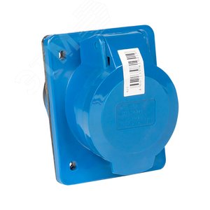 Розетка кабельная 32А 2Р+Е IP44 скрытая 220В 423 - фото 1