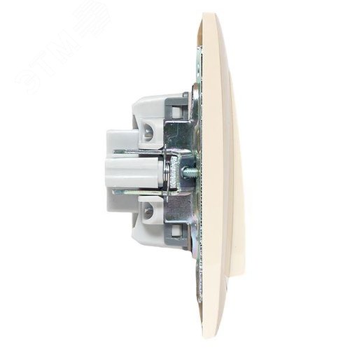 Валенсия выключатель 1-кл. 10А кремовый перекрестный EKF - фото 2