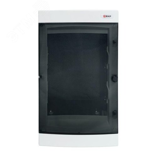 Щит слаботочный навесной Unix прозрачная дверь 3 габарит IP41 EKF PROxima - фото 2