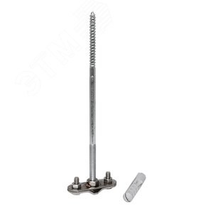 Держатель фасадный L 200 мм Ni PROxima - фото 2