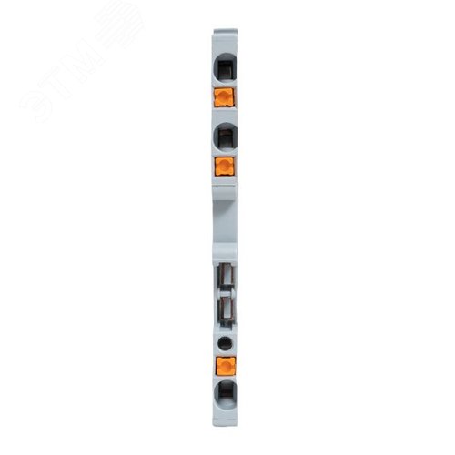 Клемма Push-in 1.5 мм2 3 вывода серая EKF - фото 3