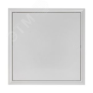 Люк ревизионный пластик с нажимным замком 300х300 Basic - фото 2