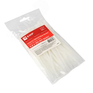 Хомут 4.8х150мм нейлон (100шт) - фото 2