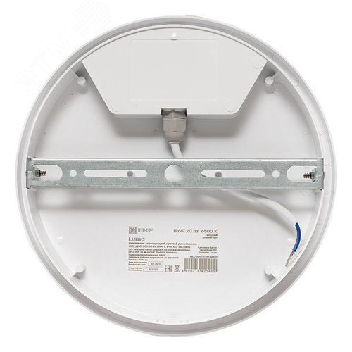Светильник светодиодный ЖКХ круг ДПО-2011 20Вт 6500K IP65 LUMA - фото 4