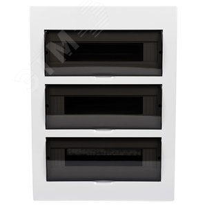 Щит распределительный встраиваемый ЩРв-П-45 IP41 пластиковый - фото 2