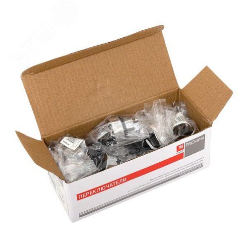 Механизм переключателя исполнительный ХB4 на 3 положения с фиксацией без подсветки с длинной ручкой PROxima - фото 10