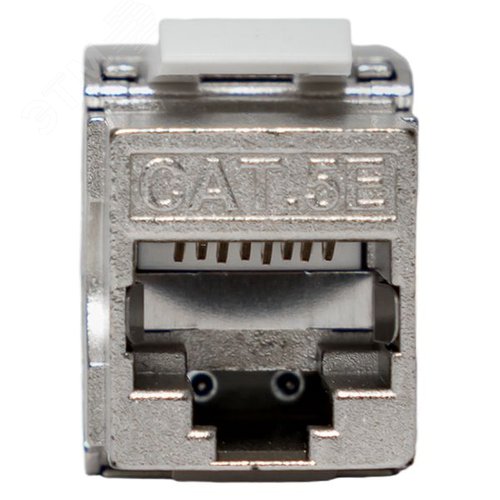 Модуль Keystone TERACOM PRO Cat.5E экран. STP 110 IDC 180 град. самозажимной (Toolless) - фото 3