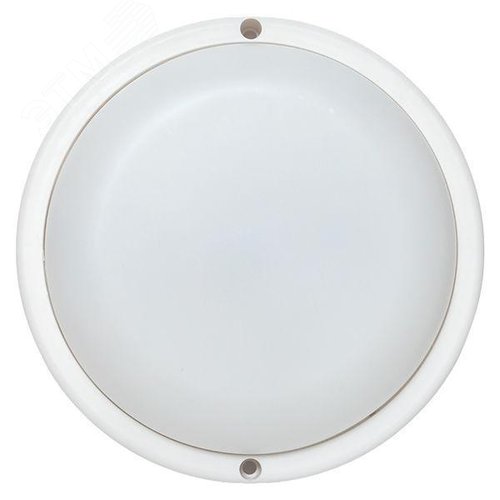 Светильник светодиодный ЖКХ круг ДПО-1400 с микроволновым датчиком движения 18Вт 4000K IP65 LUMA - фото 2