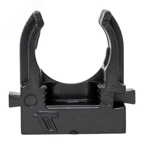 Крепеж-клипса для монтажного пистолета d16 мм  черная -Plast - фото 2