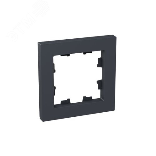 Рамка 1-местная графит.  пластик Эпика EKF - фото 2