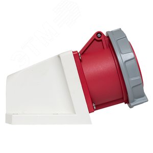 Розетка стационарная наружная 1252 3Р+РЕ+N 32А 380В IP67 PROxima - фото 3