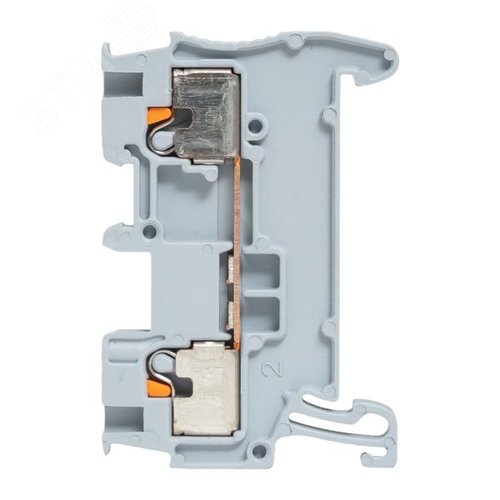 Клемма проходная Push-in 1.5 мм2 серая EKF - фото 6