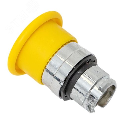 Механизм кнопки исполнительный XB4 Грибок желтый возвратный без фиксации без подсветки IP65 - фото 7