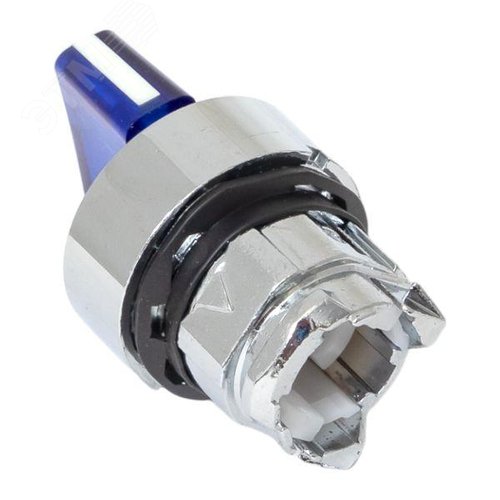 Механизм переключателя исполнительный ХB4 синий на 2 положения с фиксацией без подсветки с короткой ручкой PROxima - фото 8