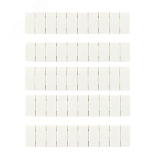 Маркировка для клемм UT 10/16/35/90 без нумерации (500 шт) - фото 2