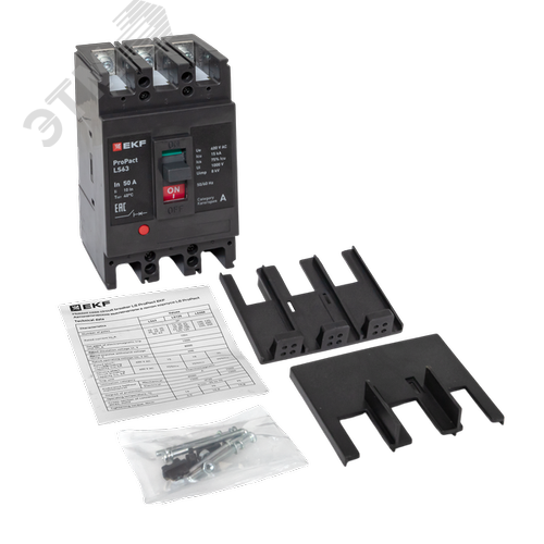 LS63 15кА 3P 50А ProPact EKF - фото 10